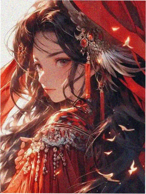 旧楼第七层 悬疑动漫海报